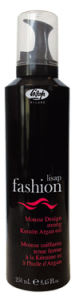 LISAP FASHION EXTREME MOUSSE DESIGN STRONG - BARDZO MOCNA PIANKA 250ML