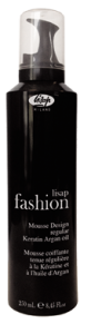 LISAP FASHION MOUSSE DESIGN REGULAR - MOCNA PIANKA 250ML