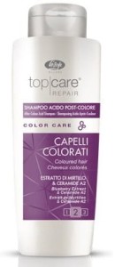 LISAP TOP CARE COLOR SZAMPON ZAKWASZAJĄCY 250 ML