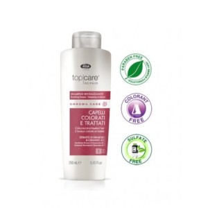 LISAP TOP CARE CHROMA SZAMPON DO WŁOSÓW FARBOWANYCH 250ML