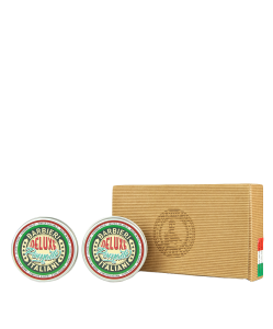 BARBIERI ITALIANI ZESTAW POMADA DELUXE 2 SZTUKI