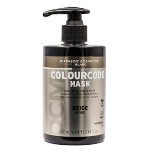 Diapason Maska Koloryzująca kolor BEŻOWY 300ml