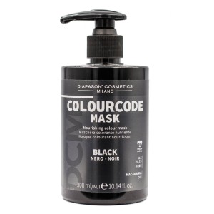 Diapason Maska Koloryzująca kolor CZARNY 300ml