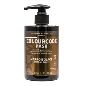 Diapason Maska Koloryzująca kolor KASZTANOWY 300ml