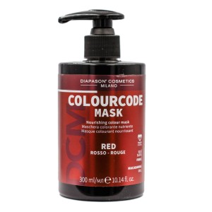 Diapason Maska Koloryzująca kolor CZERWONY 300ml