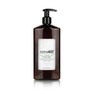 MAN42 Żel do Włosów mocny - Old Strong Gel 400ml