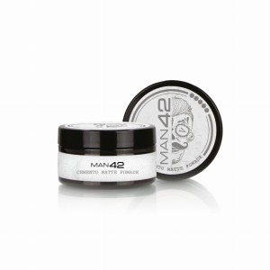 Man42 Pomada MATT CEMENT 100ml - kremowa, extra mocny chwyt 