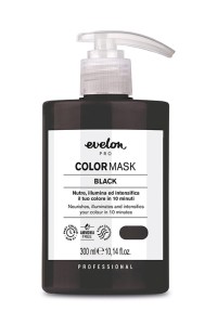 Evelon Pro Maska Koloryzująca kolor Czarny 300ml