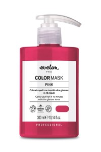 Evelon Pro Maska Koloryzująca kolor Różowy 300ml