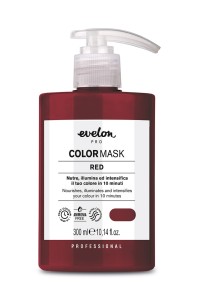 Evelon Pro Maska Koloryzująca kolor Czerwony300ml
